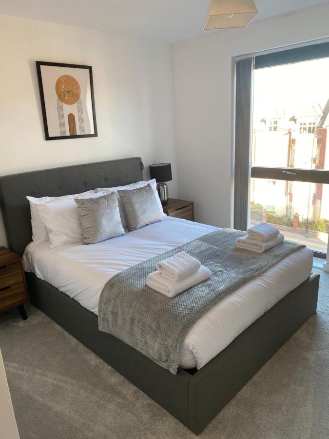Icona - Luxurious 2 Bed Apartment York Exteriör bild